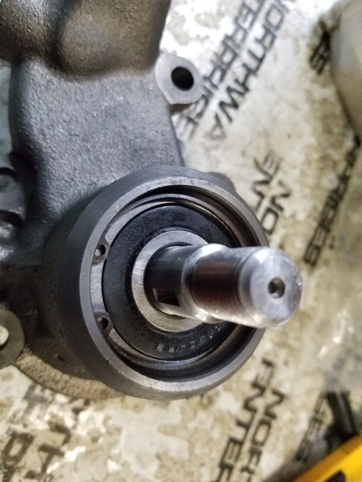 HYSTER HY0377989 WATER PUMP 0377989