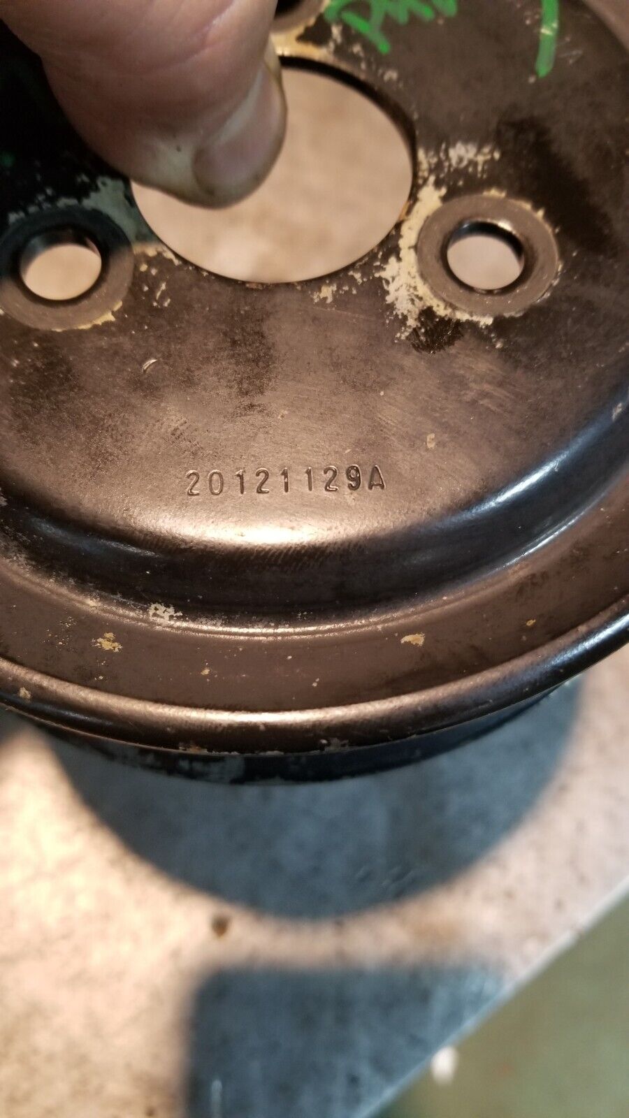 011-14 2011-2014 6.7L WATER Pump Pulley FORD F250 F350 6.7 POWERSTROKE 2010121a