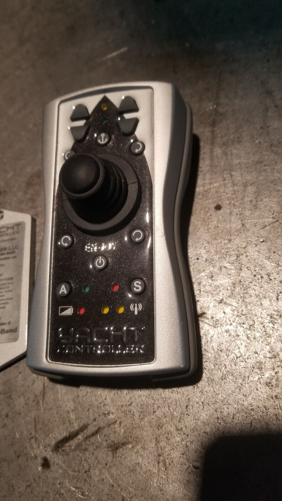 Yacht Controller DUMMY Remote, for parts TX DUAL-BAND NO LANYARD