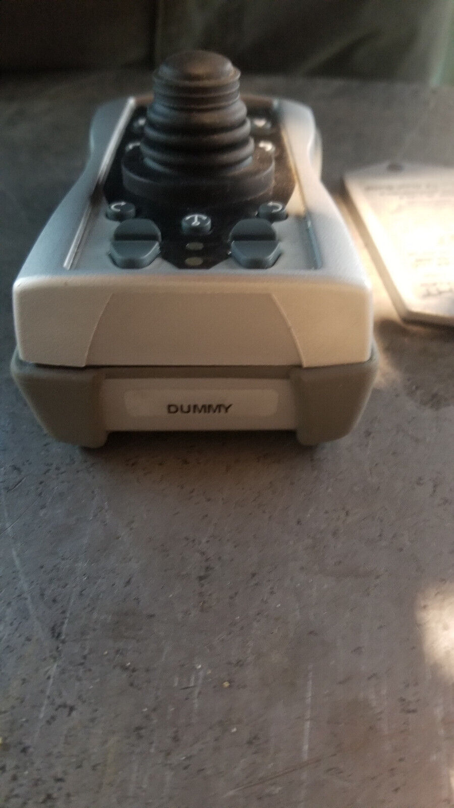 Yacht Controller DUMMY Remote, for parts TX DUAL-BAND NO LANYARD