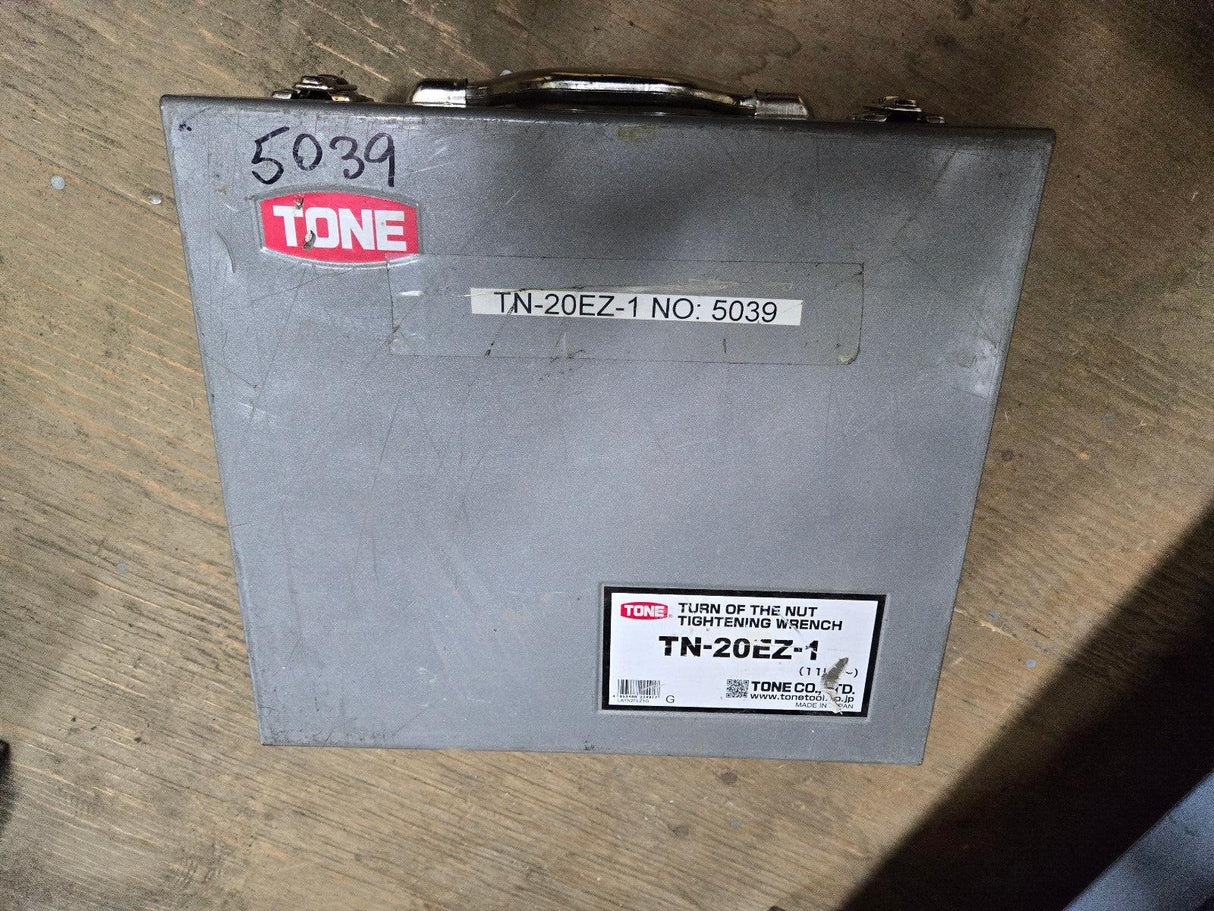 TN-20EZ-1 Tone Shear Wrench Model TN-20EZ-1 - Turn of the Nut Tightening Wrench