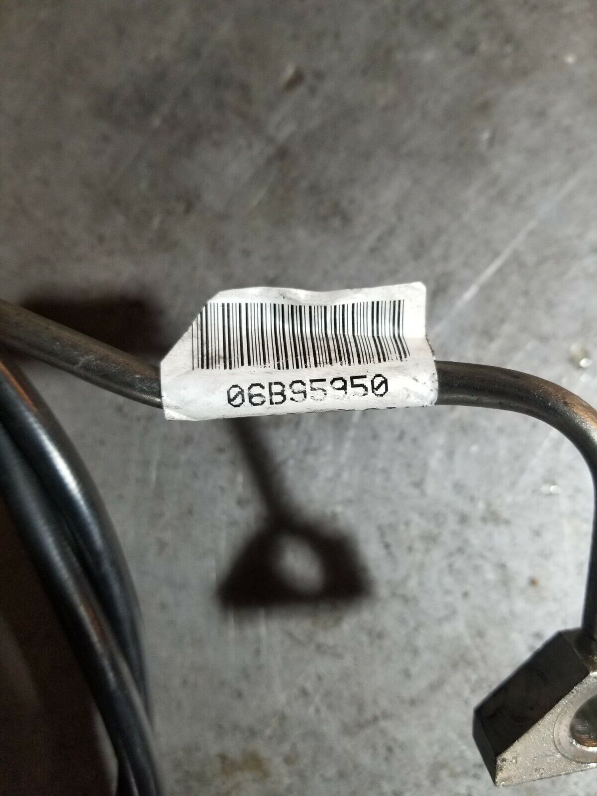 41800011 HARLEY DAVIDSON CVO STREETGLIDE MASTER BRAKE LINE
