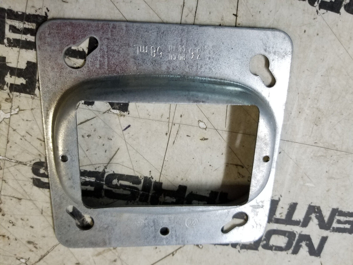 BOX OF 17PC - BC52-C-13 IBERVILLE 4" SQUARE BOX COVER