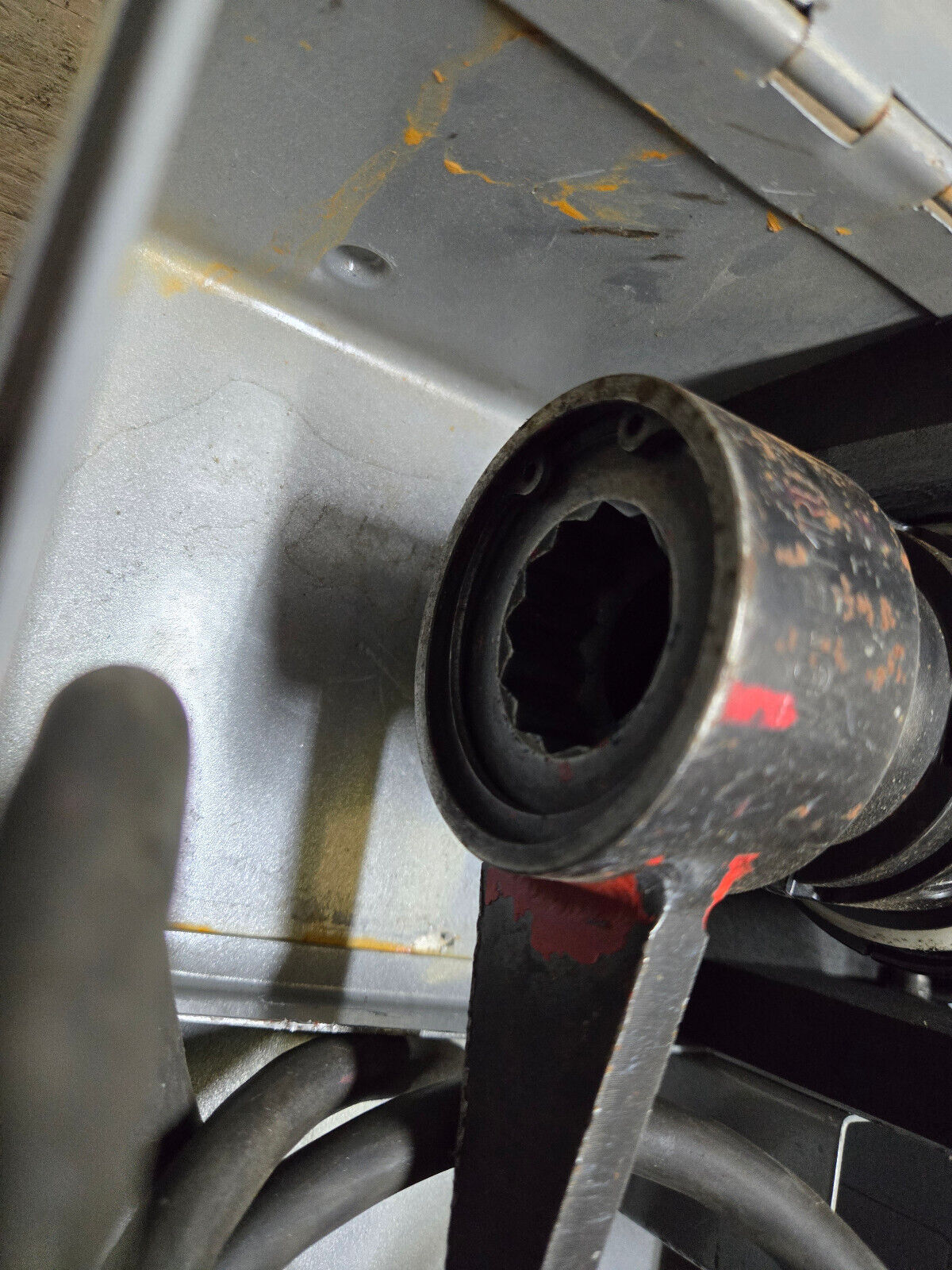 TN-22EZ-1 Tone Shear Wrench Model TN-22EZ-1 - Turn of the Nut Tightening Wrench