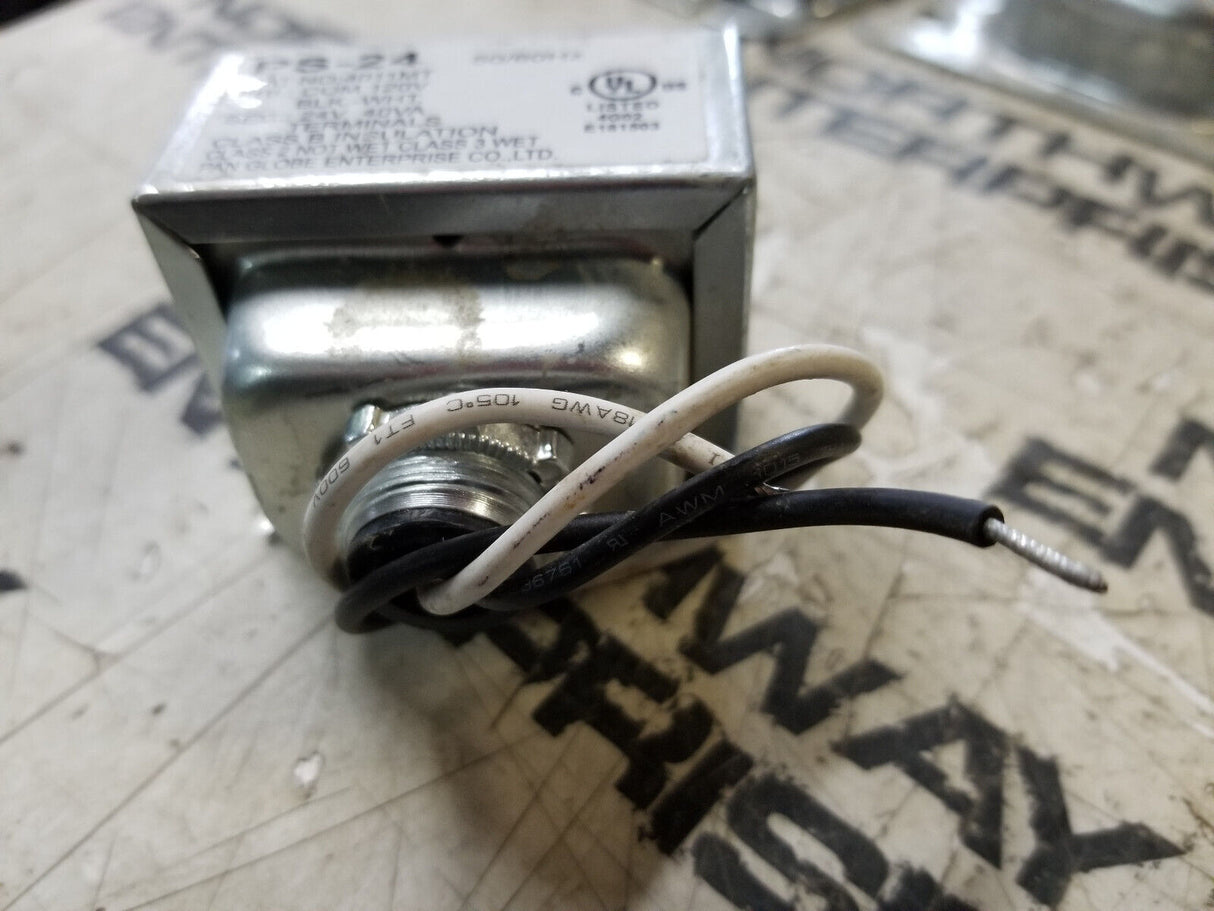 Mircom PS-24 24VAC, 40VA Plug-In Transformer