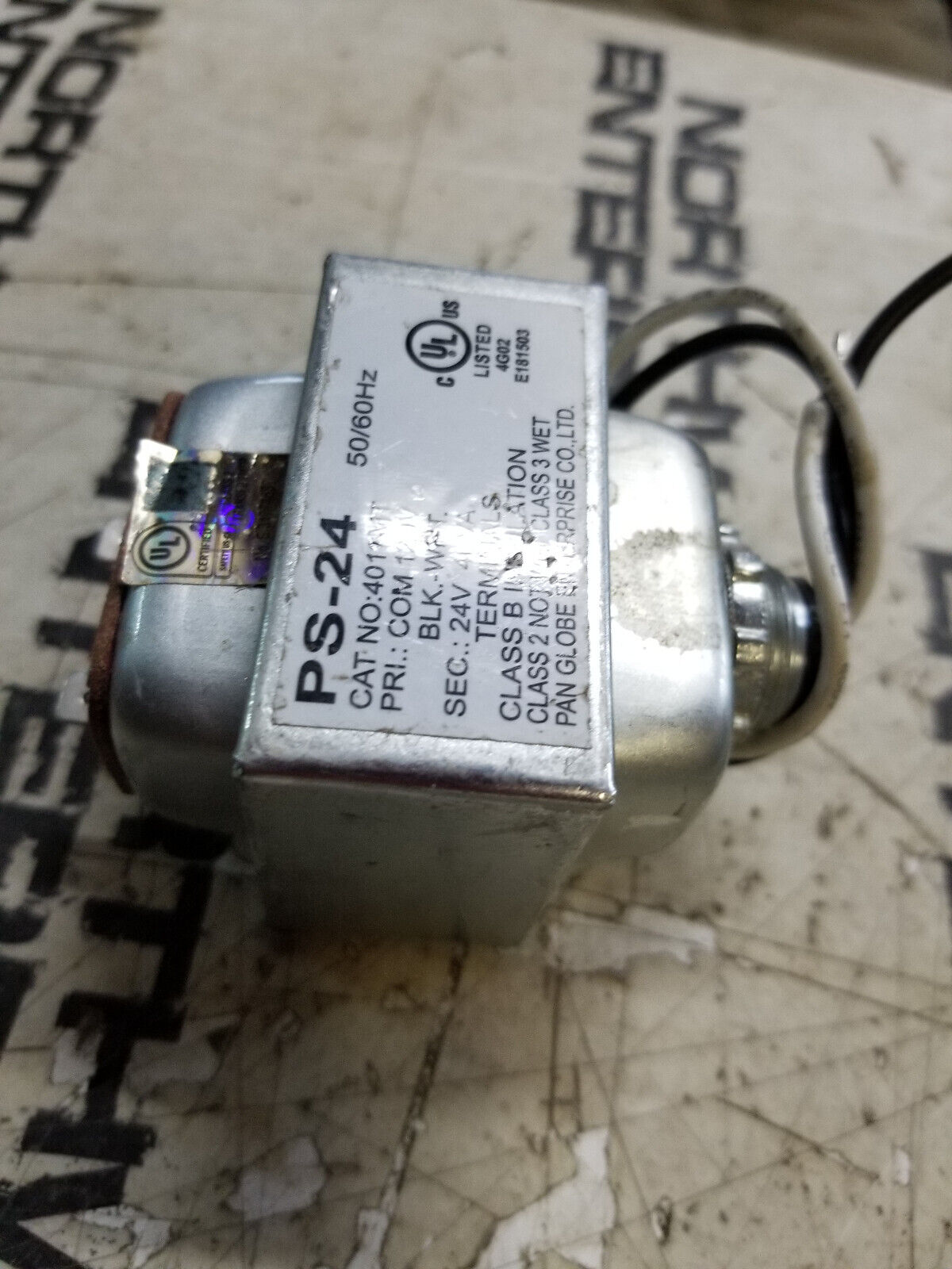 Mircom PS-24 24VAC, 40VA Plug-In Transformer