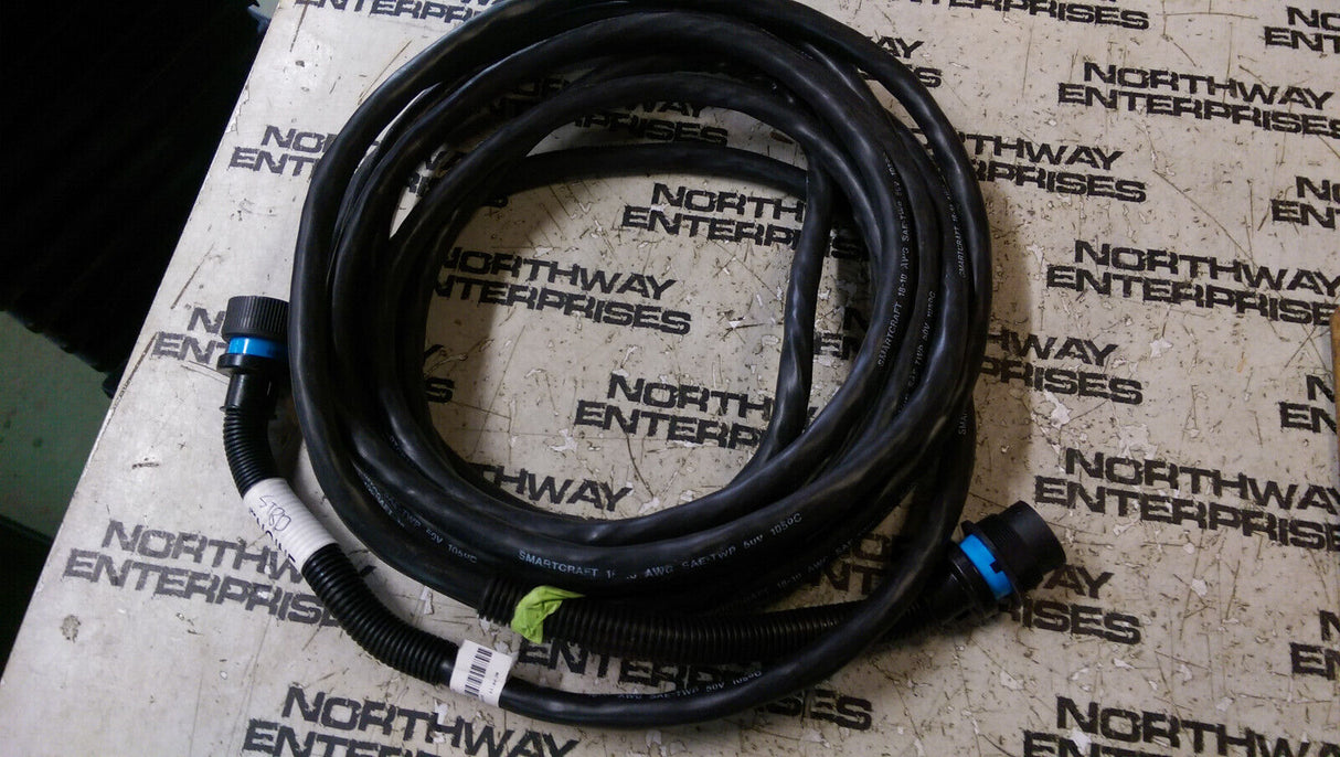 Mercury Marine Smartcraft 35 Wire Harness Engine Extension 8M0146729 35 ft