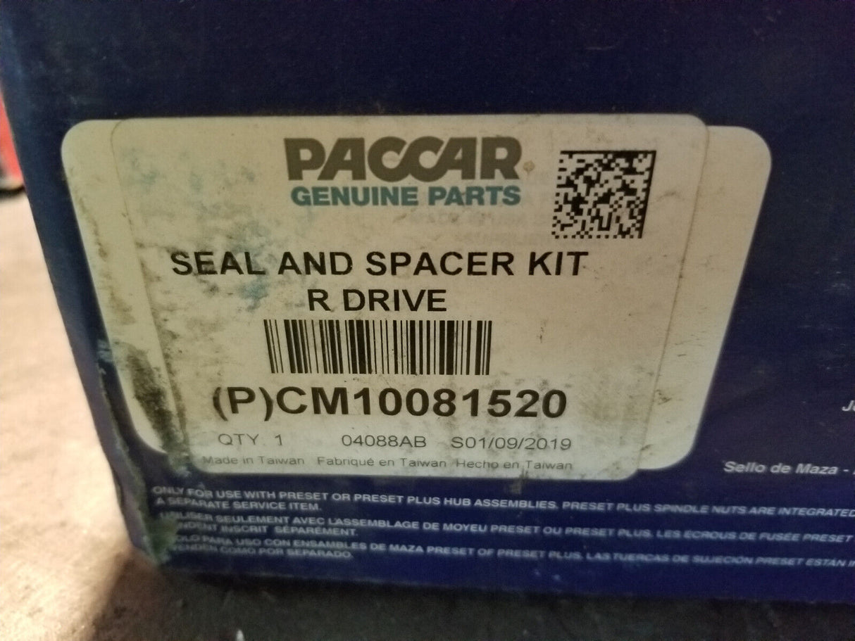 CM10081520 PACCAR SEAL KIT