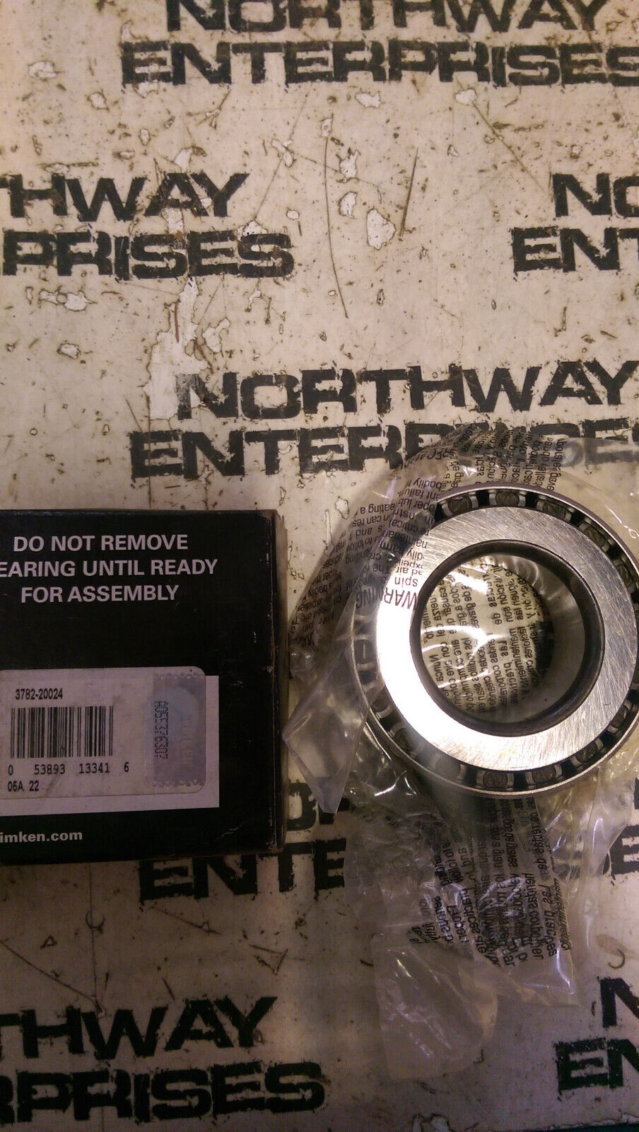 TIMKEN BEARING 3782-20024