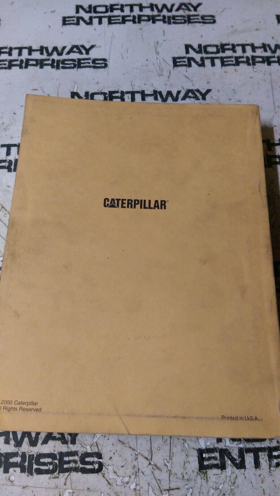 CATERPILLAR 3176B MARINE ENGINE PARTS MANUAL SEBP2264-03