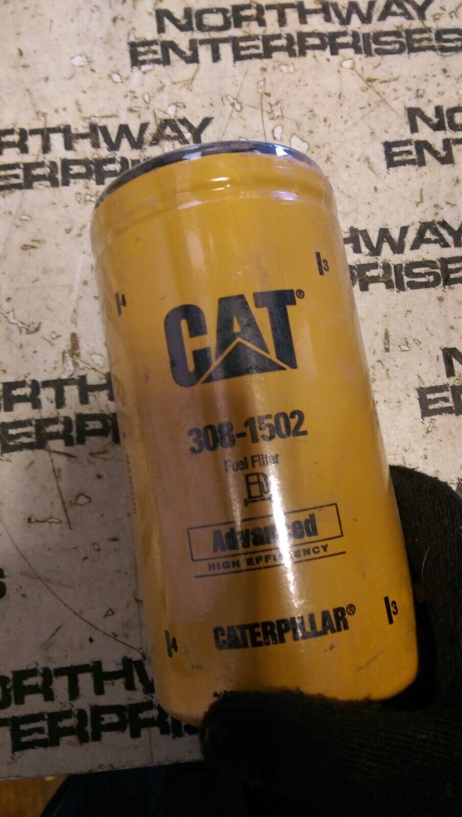 CATERPILLAR 308-1502 FILTER
