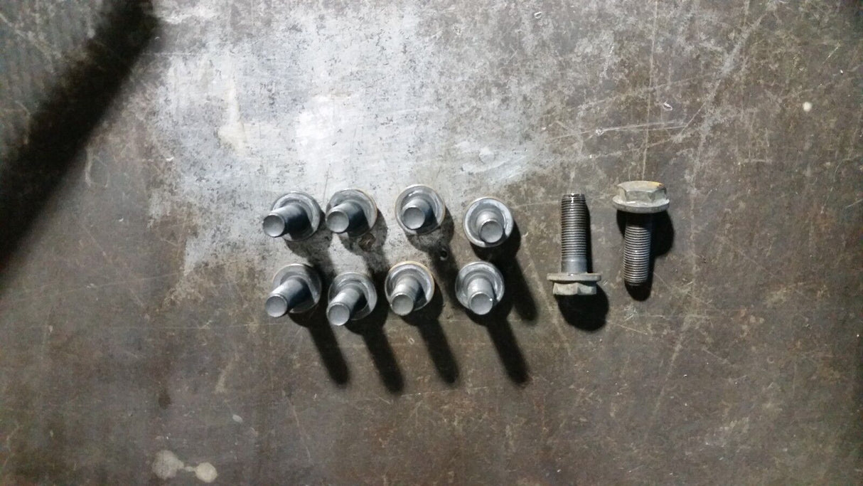 6.4 Powerstroke Turbo Diesel 6.4L International A350 Flexplate Flywheel Bolts