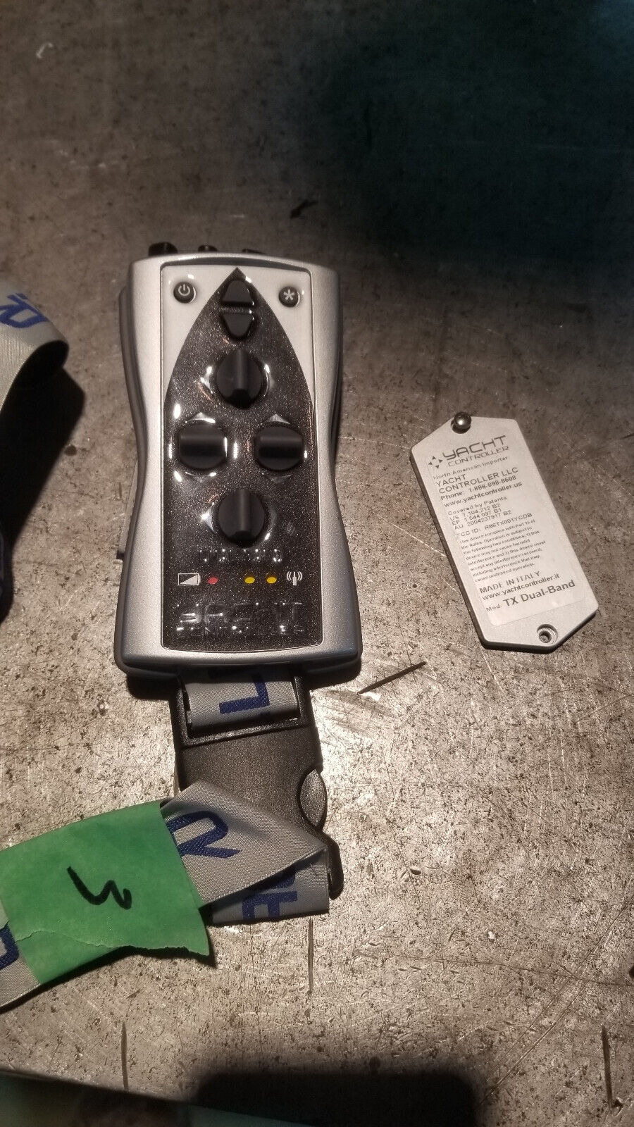 Yacht Controller DUMMY Remote, for parts TX DUAL-BAND REF4