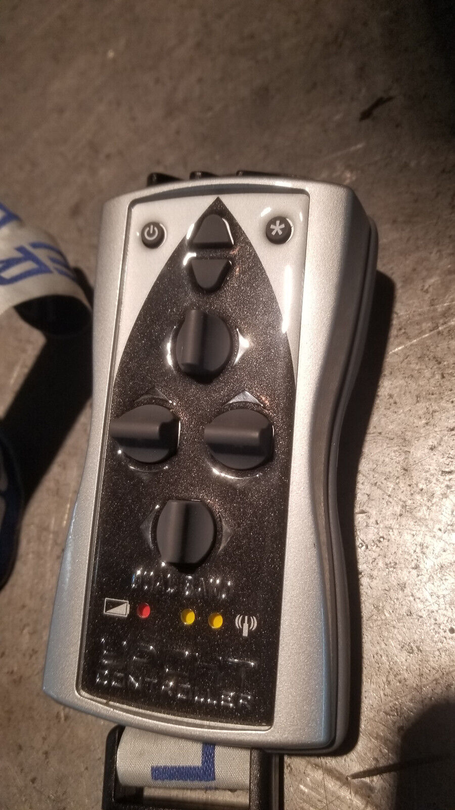 Yacht Controller DUMMY Remote, for parts TX DUAL-BAND REF4