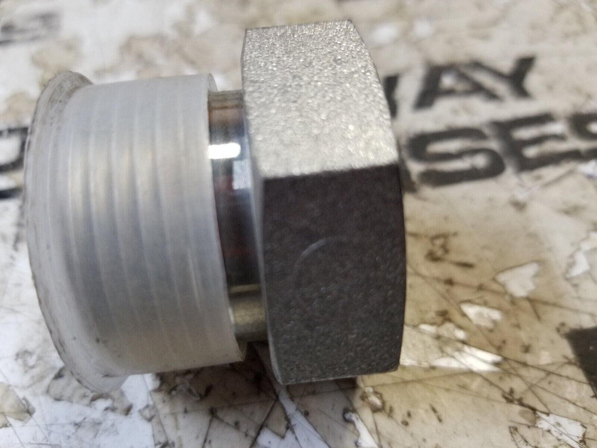 1pc - 5P-4484 CATERPILLAR GENUINE OEM CAT 1 5/16-12 Thread Hex-Drive Plug