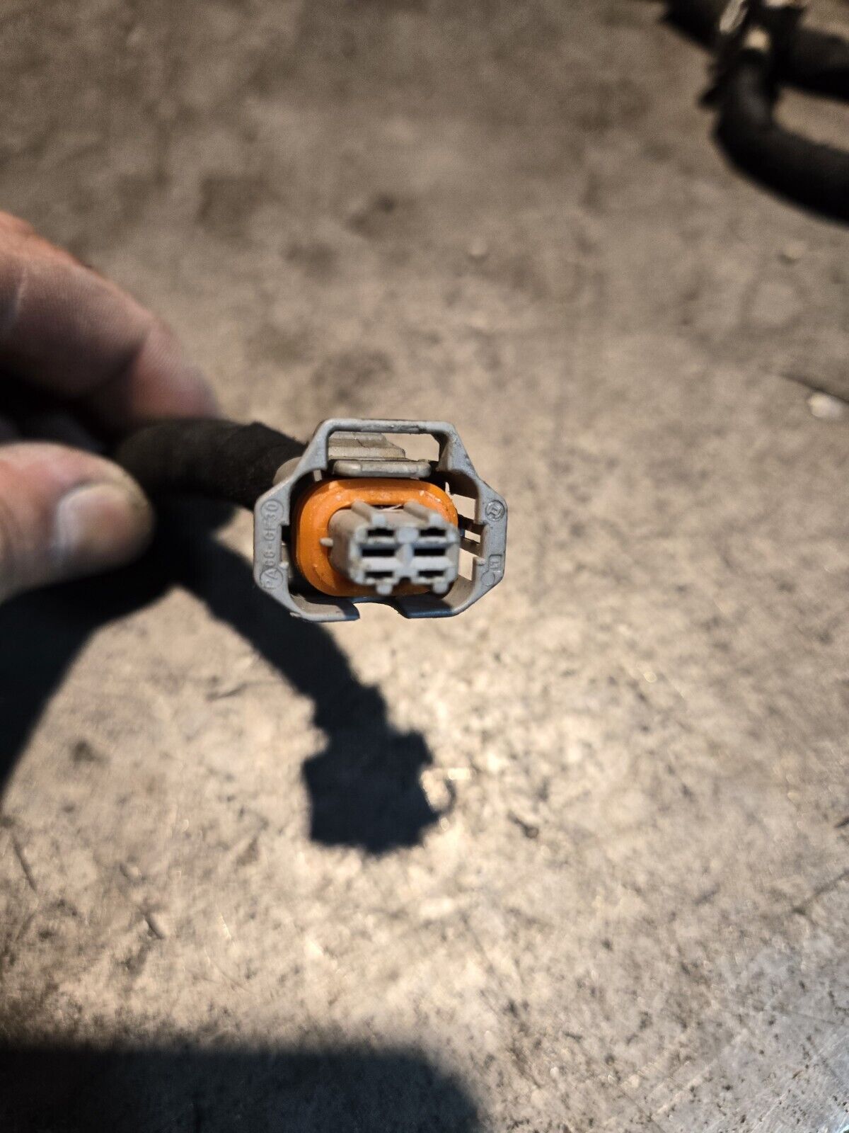 08-10 lmm 6.6L Duramax Engine Harness Pigtail 2 Wire injector Pigtail