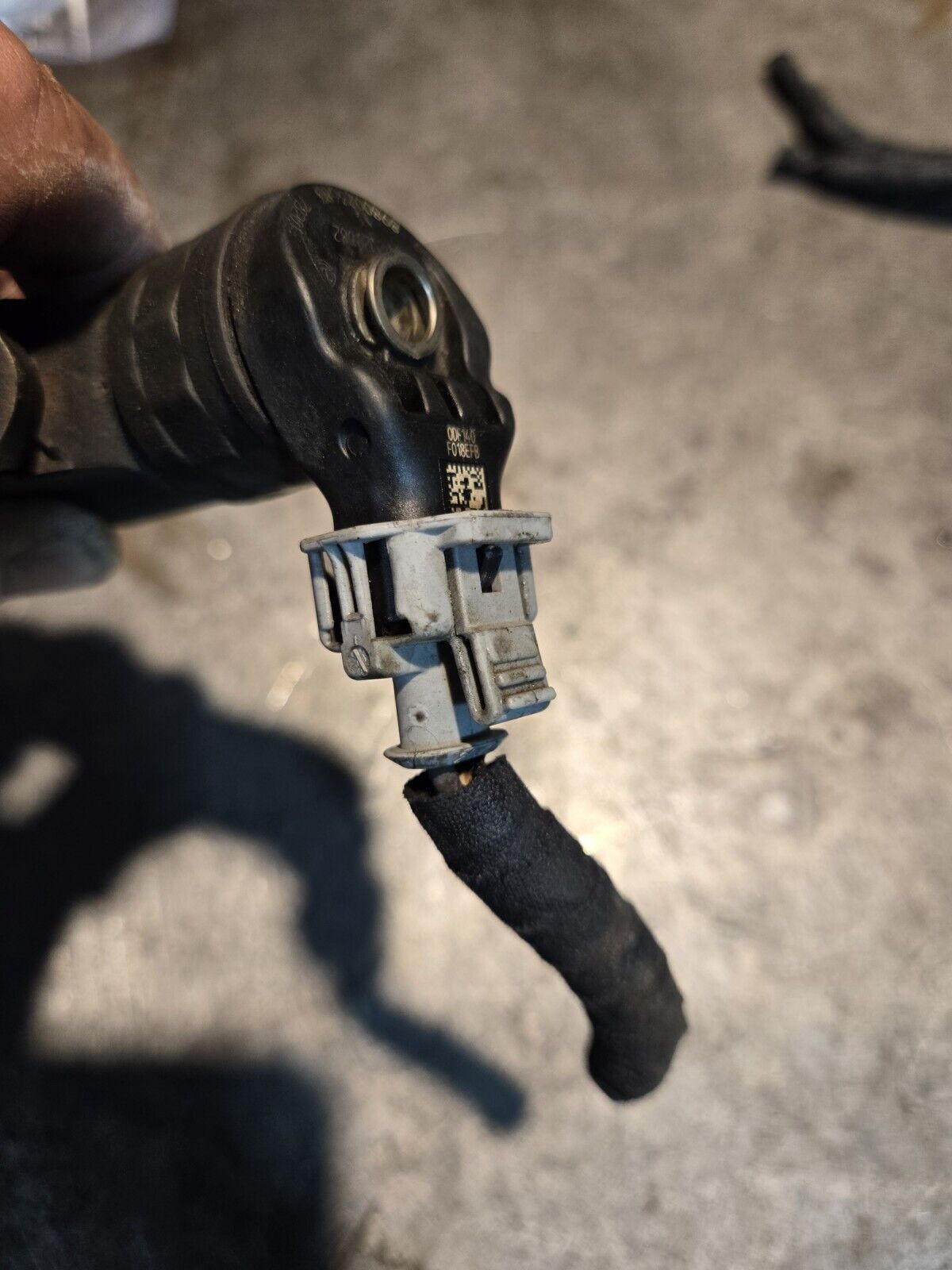 08-10 lmm 6.6L Duramax Engine Harness Pigtail 2 Wire injector Pigtail