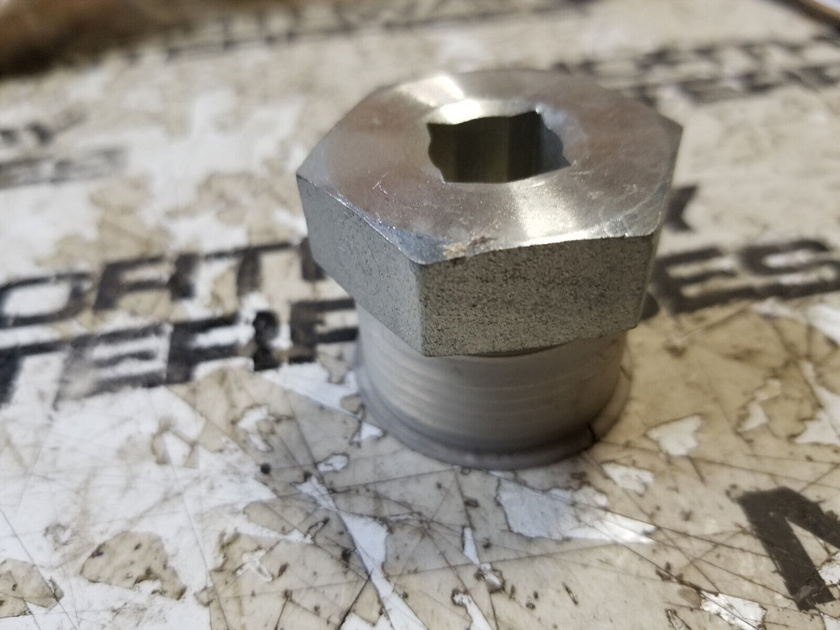 1pc - 5P-4484 CATERPILLAR GENUINE OEM CAT 1 5/16-12 Thread Hex-Drive Plug