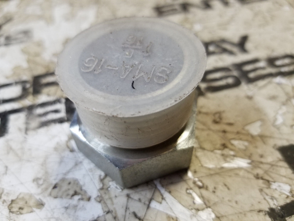 1pc - 5P-4484 CATERPILLAR GENUINE OEM CAT 1 5/16-12 Thread Hex-Drive Plug