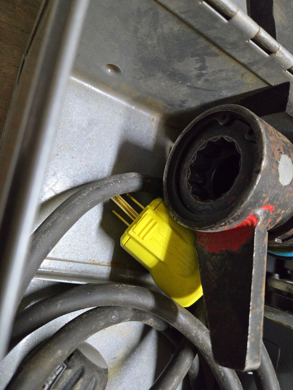 TN-20EZ-1 Tone Shear Wrench Model TN-20EZ-1 - Turn of the Nut Tightening Wrench