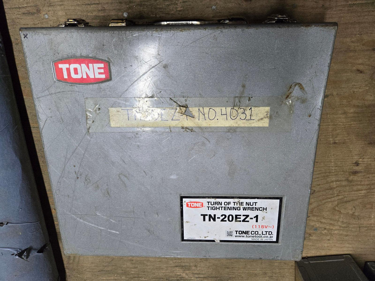TN-20EZ-1 Tone Shear Wrench Model TN-20EZ-1 - Turn of the Nut Tightening Wrench