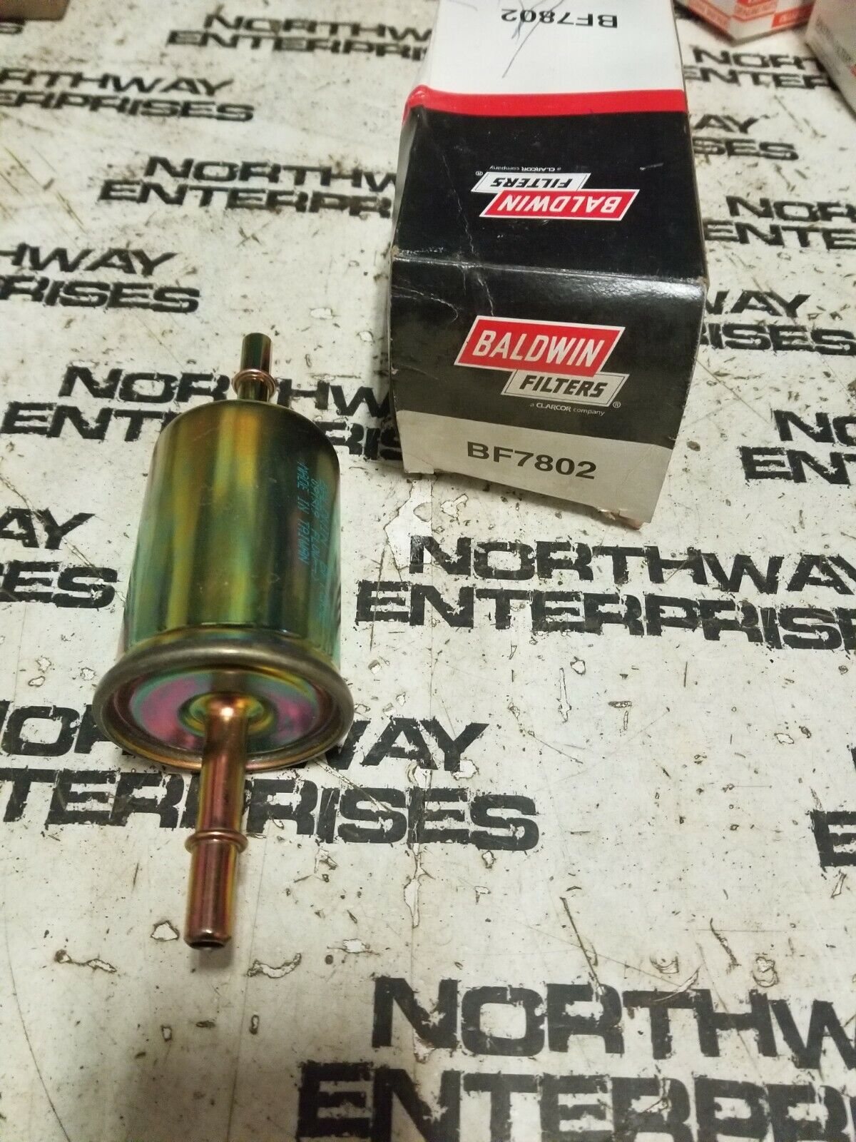 Baldwin Filters Fuel Filter BF7802
