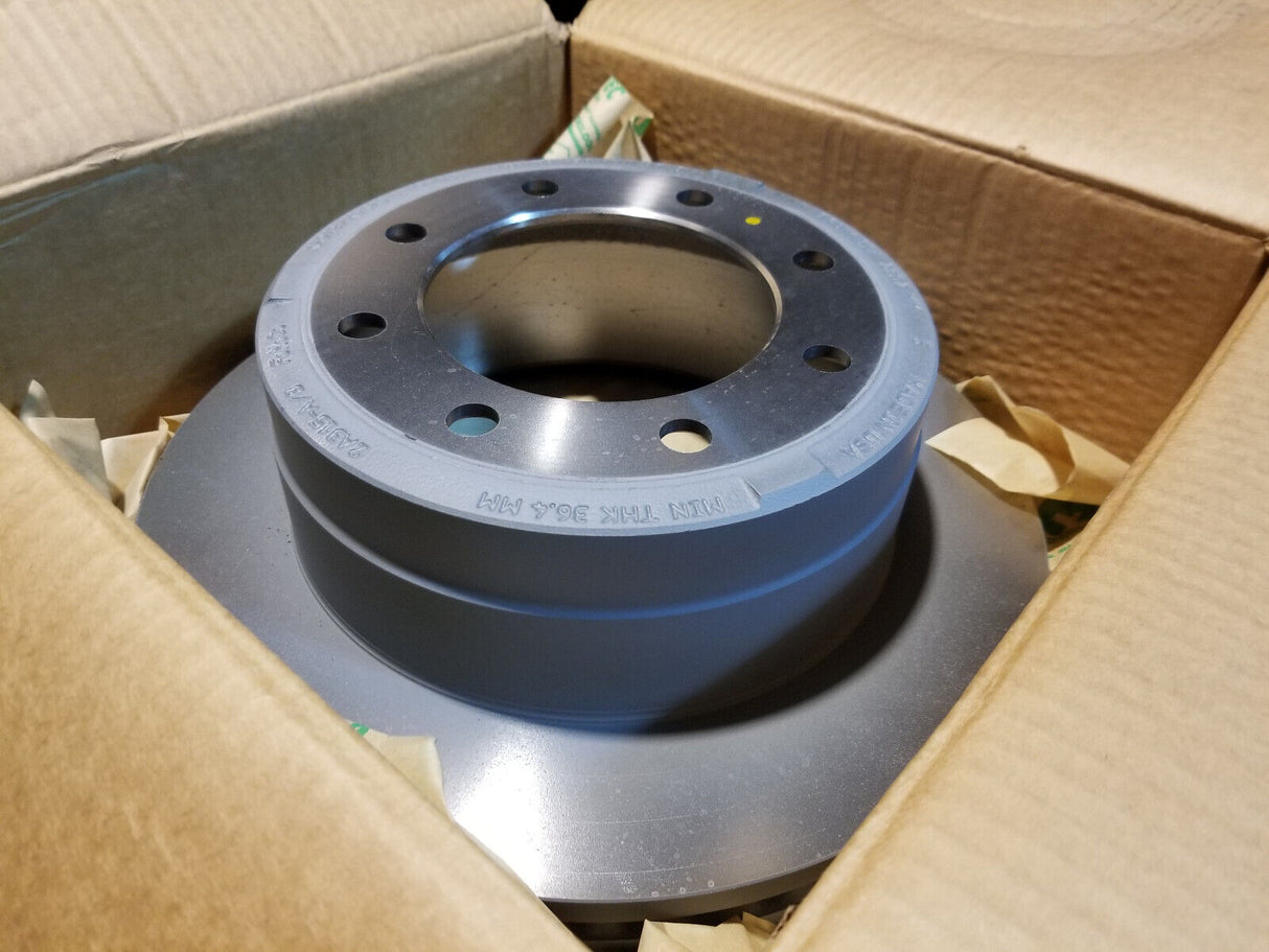 Motorcraft BRRF-303 Disc Brake Rotor Coated Vented 14-1/4" OD Ford HC3Z-2C026-A