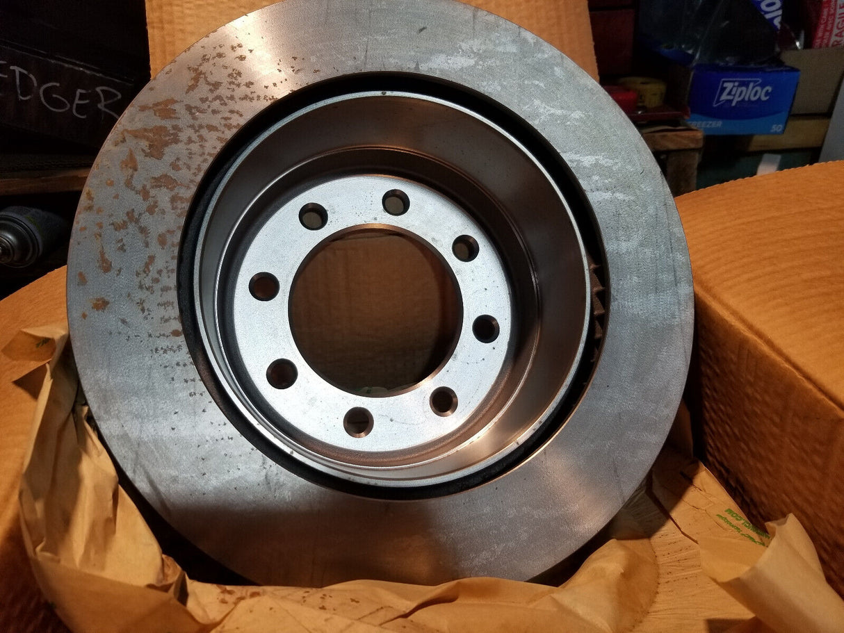 Motorcraft BRRF-303 Disc Brake Rotor Coated Vented 14-1/4" OD Ford HC3Z-2C026-A