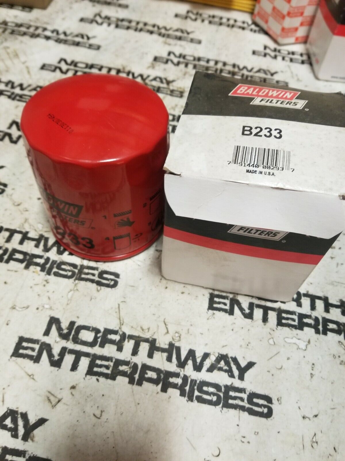 Oil Filter Baldwin B233
