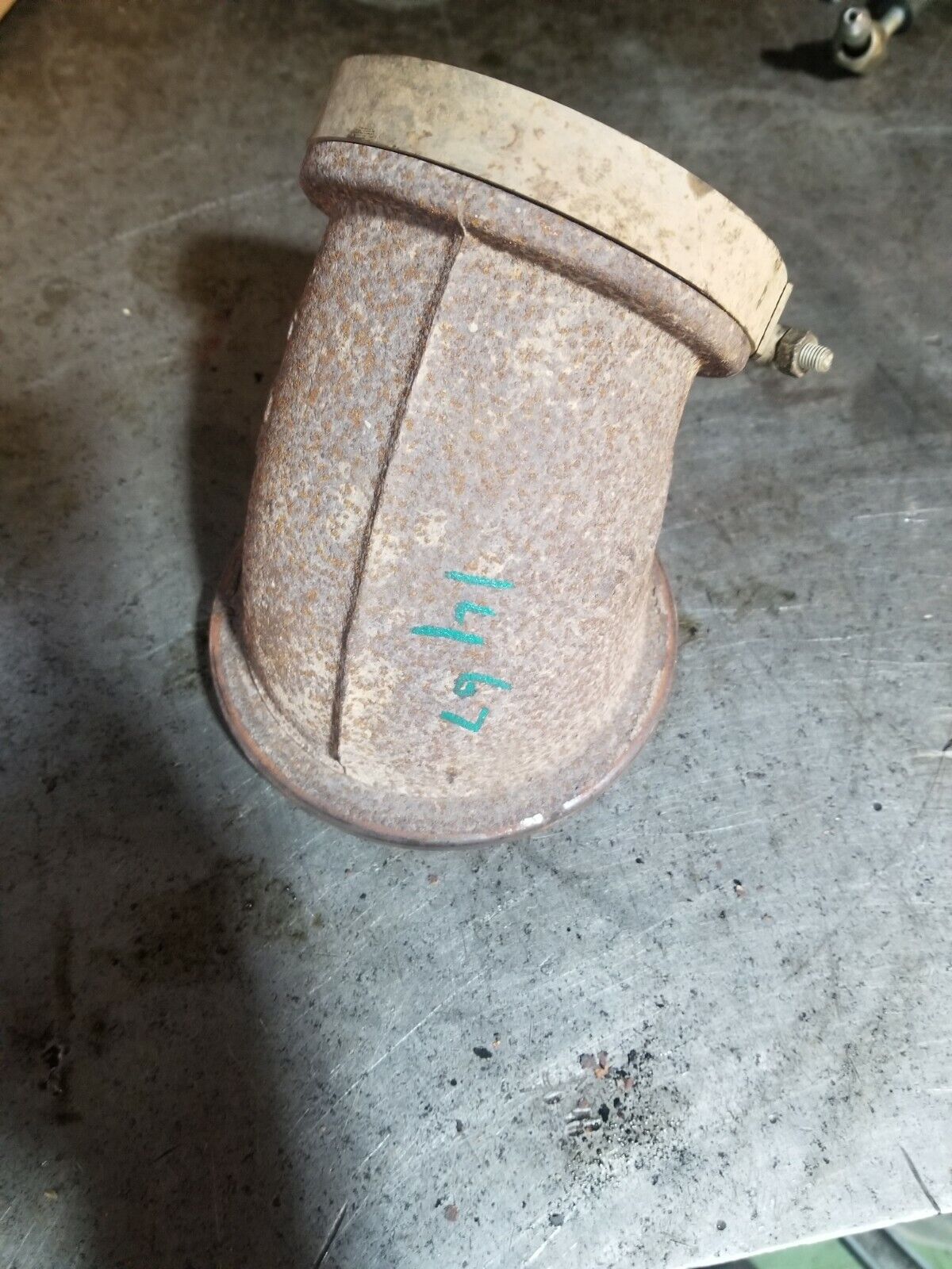 4040366 Turbo Elbow Cummins 6.7 6.7L Holset 4040366 re1467