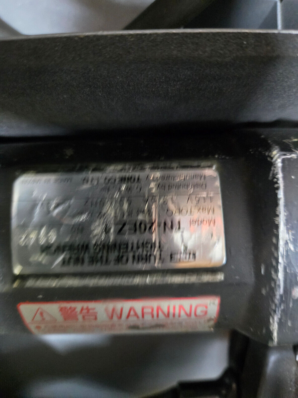 TN-20EZ-1 Tone Shear Wrench Model TN-20EZ-1 - Turn of the Nut Tightening Wrench