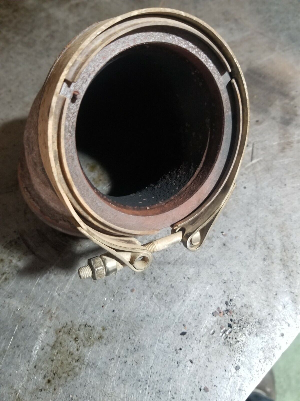 4040366 Turbo Elbow Cummins 6.7 6.7L Holset 4040366 re1467