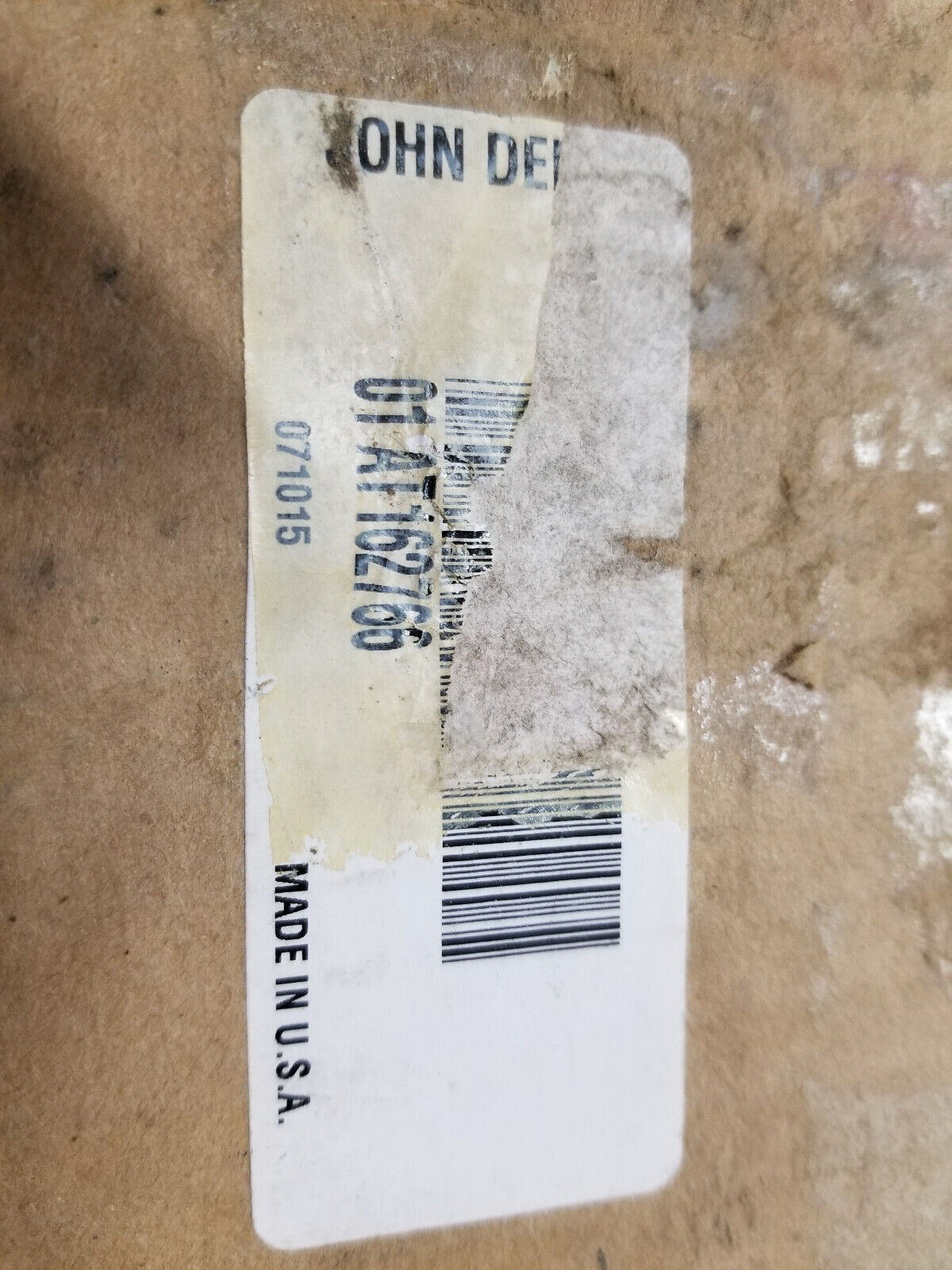 JOHN DEERE AT162766 FILTER ELEMENT