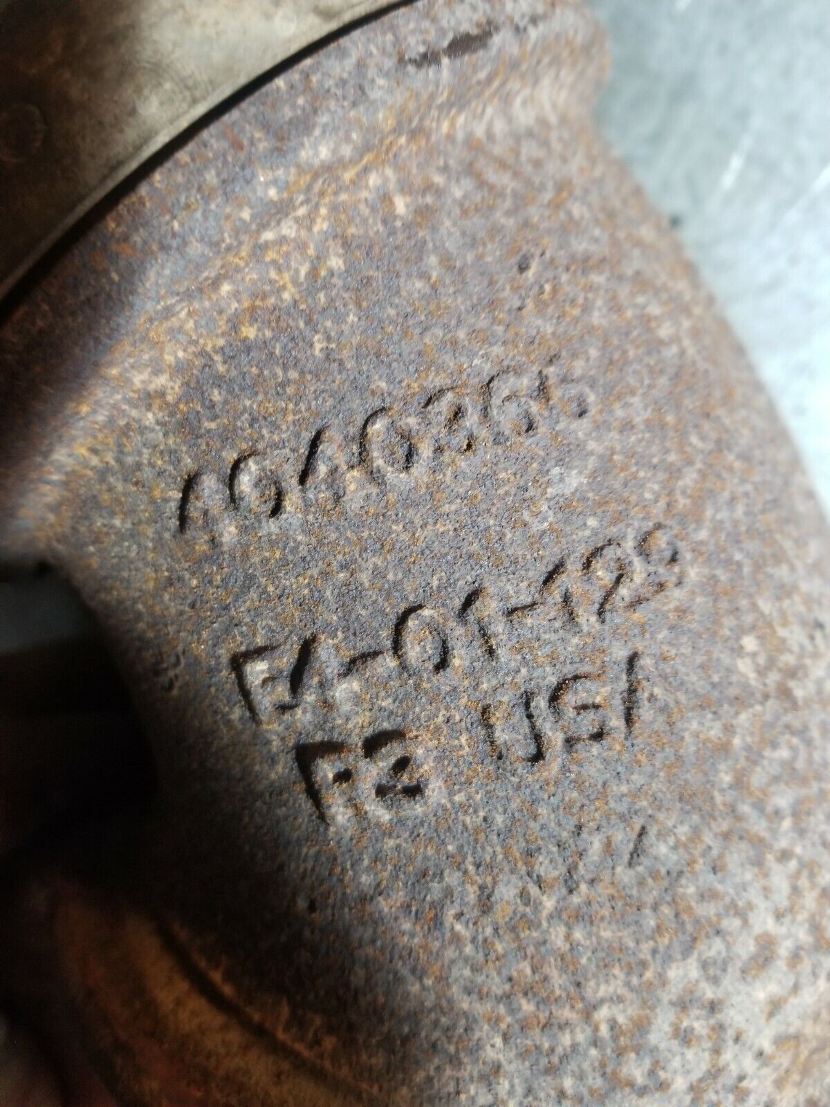 4040366 Turbo Elbow Cummins 6.7 6.7L Holset 4040366 re1467