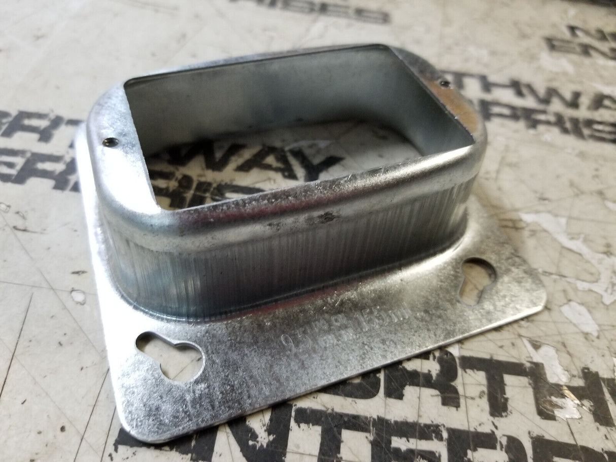 16PC - IBERVILLE CI52C16 4" SQ 1 DEVICE 1-1/4" RAISED CI52-C-16