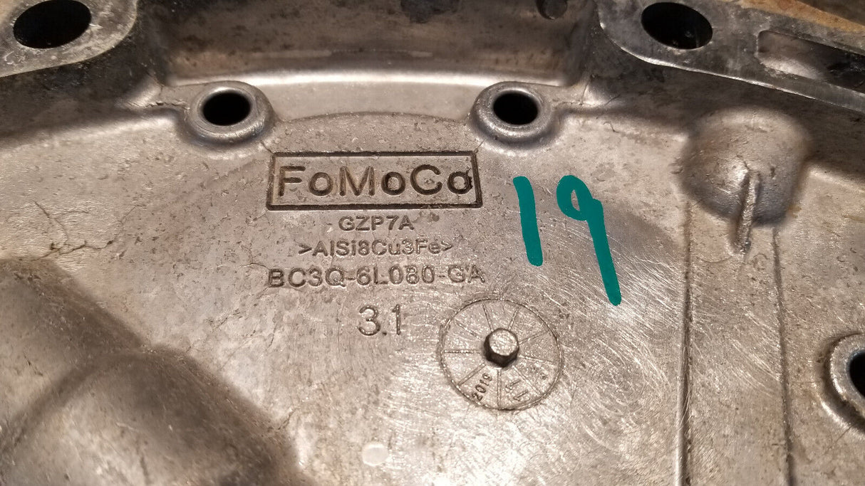 Ford 6.7L Diesel ENGINE TO TRANSMISSION ADAPTER bc3q-6l080-ga 2019