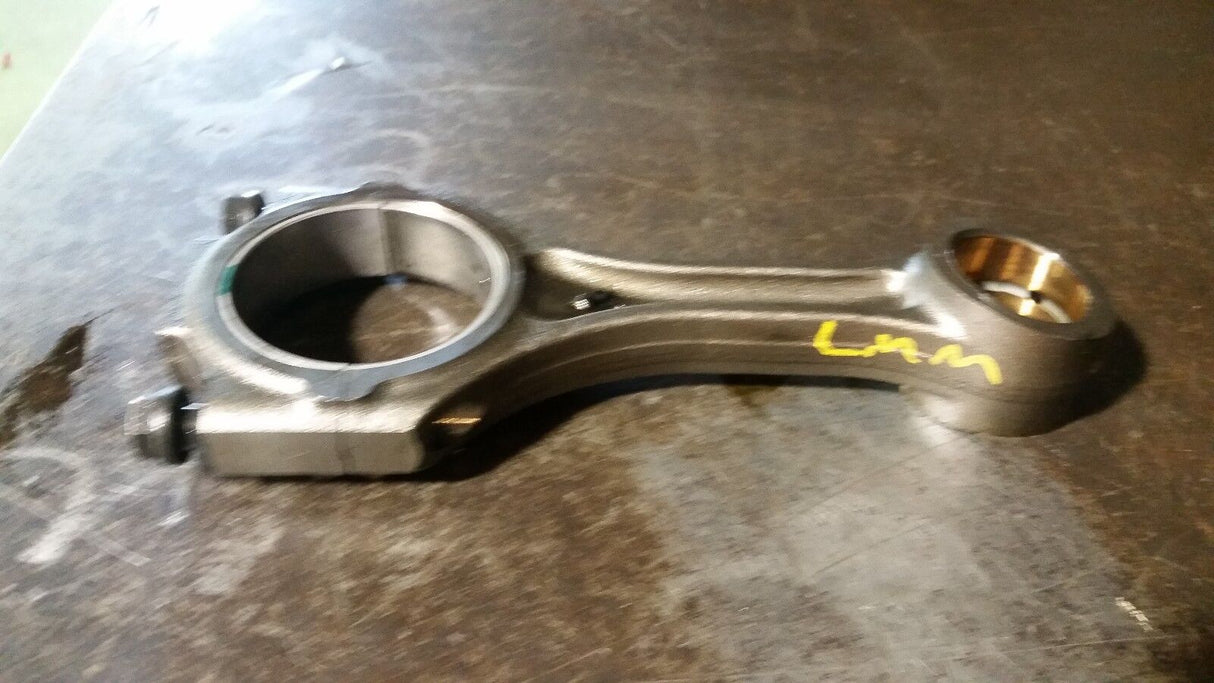 07-10 2007-2010 DURAMAX 6.6 6.6L LBZ LMM ENGINE CONNECTING ROD 97352631
