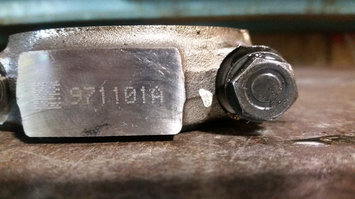 07-10 2007-2010 DURAMAX 6.6 6.6L LBZ LMM ENGINE CONNECTING ROD 97352631