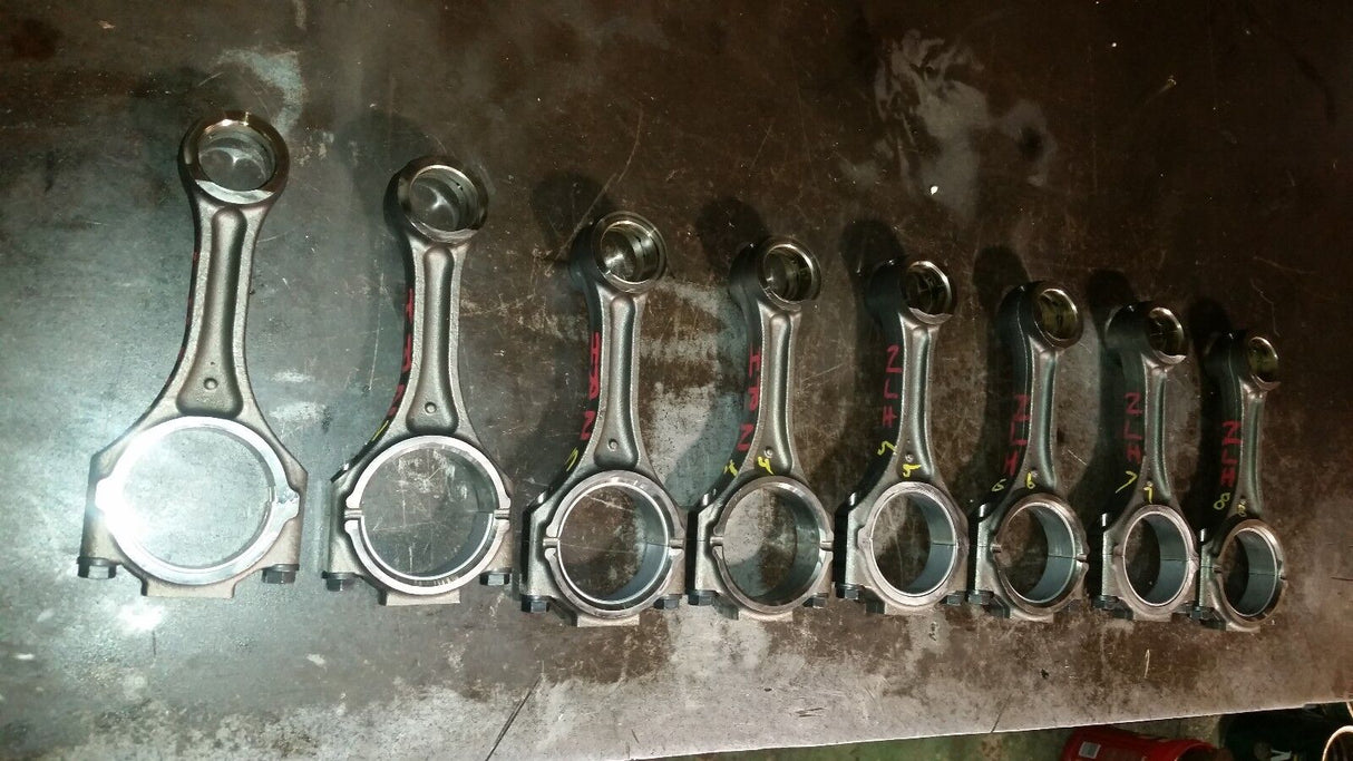 07-10 2007-2010 DURAMAX 6.6 6.6L LBZ LMM ENGINE CONNECTING ROD 97352631