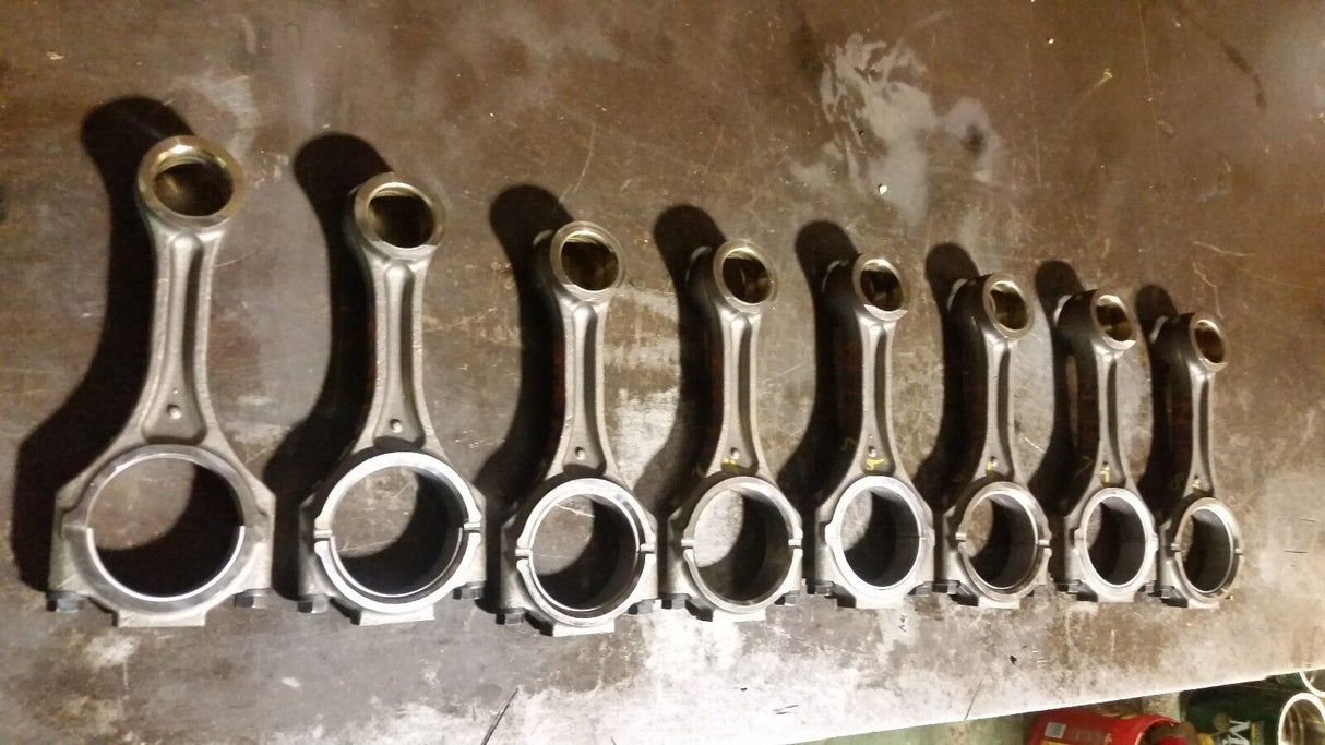 07-10 2007-2010 DURAMAX 6.6 6.6L LBZ LMM ENGINE CONNECTING ROD 97352631