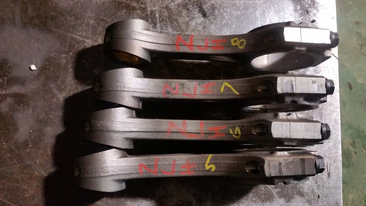 07-10 2007-2010 DURAMAX 6.6 6.6L LBZ LMM ENGINE CONNECTING ROD 97352631