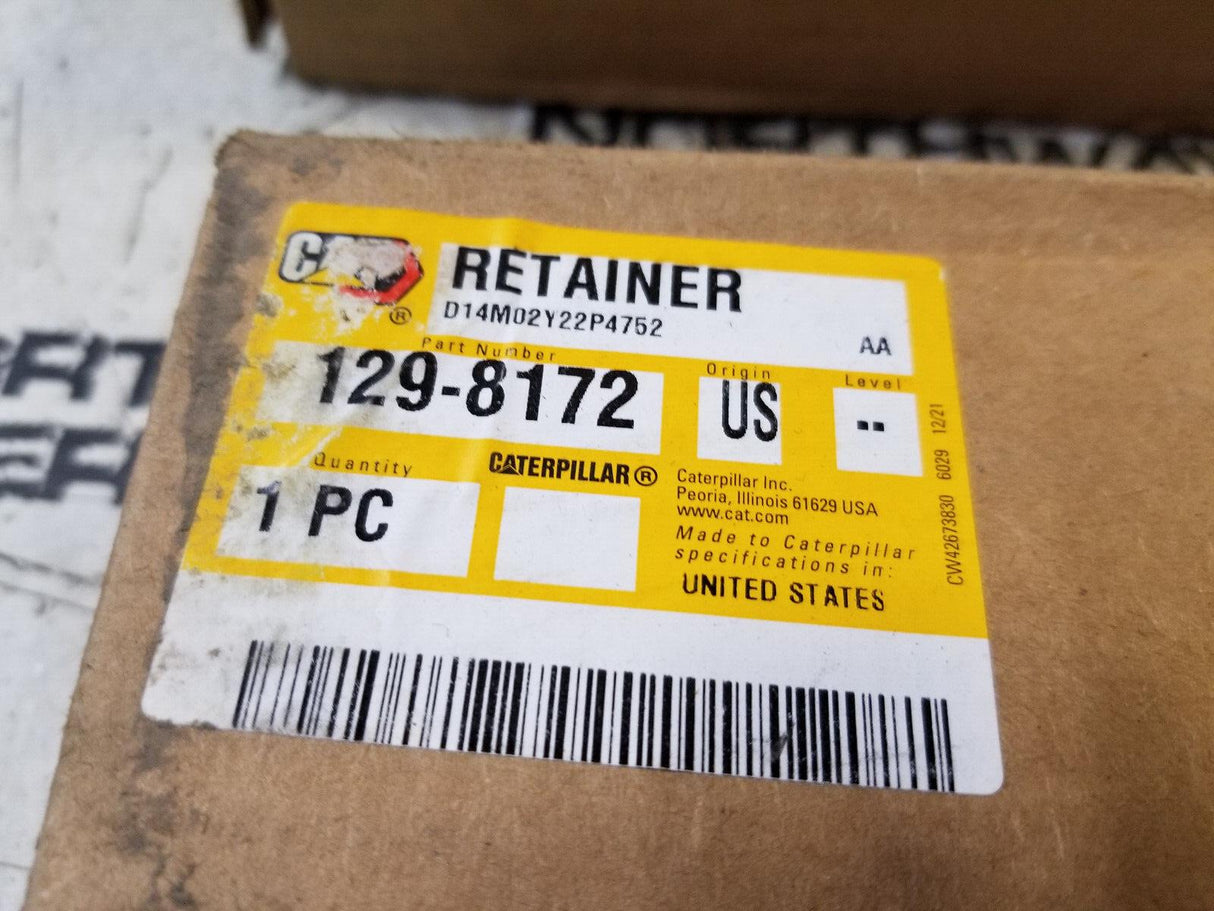 129-8172 CATERPILLAR 170mm Outer Diameter Steel Retainer 1298172