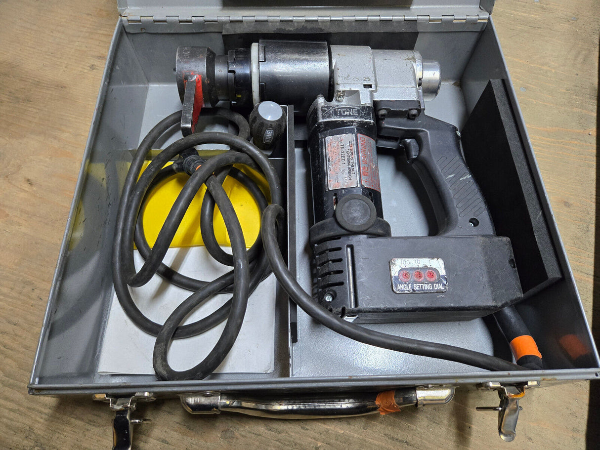 TN-22EZ-1 Tone Shear Wrench Model TN-22EZ-1 - Turn of the Nut Tightening Wrench
