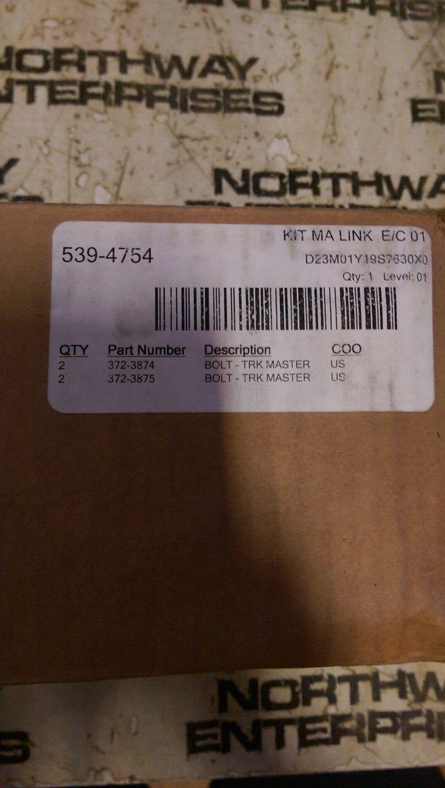 CATERPILLAR 539-4754: KIT-MASTER LINK HARDWARE
