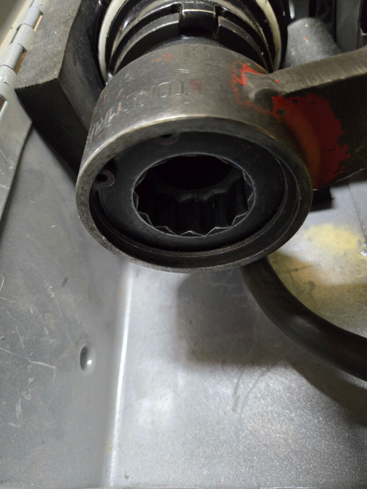 TN-22EZ-1 Tone Shear Wrench Model TN-22EZ-1 - Turn of the Nut Tightening Wrench