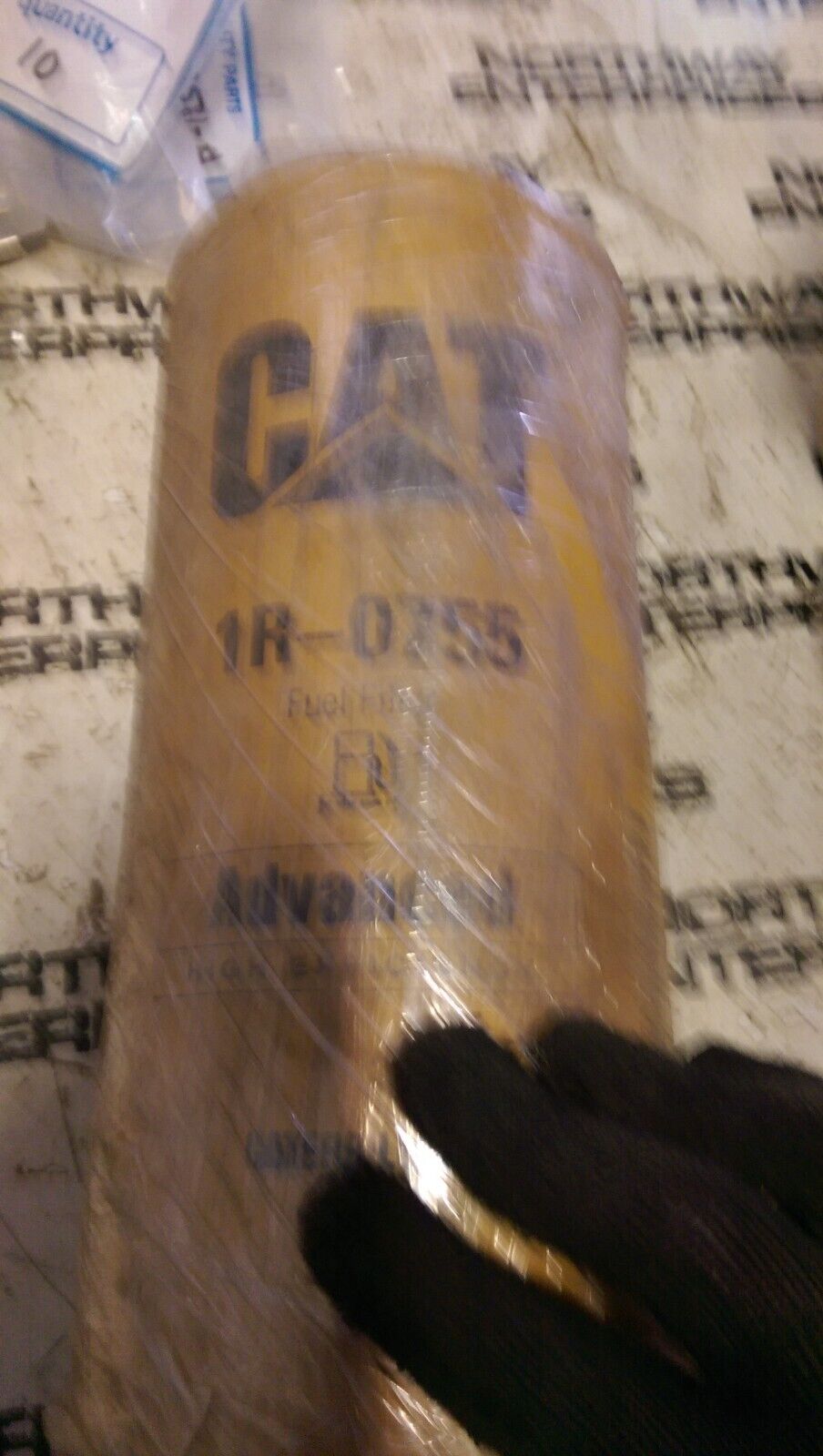 CATERPILLAR 1r-0755 FUEL FILTER