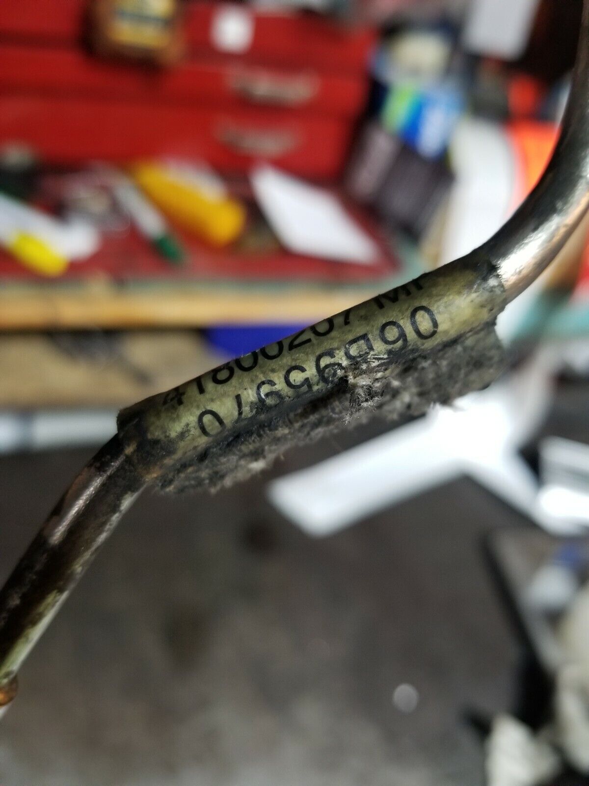 41800207 HARLEY DAVIDSON CVO STREETGLIDE MASTER BRAKE LINE