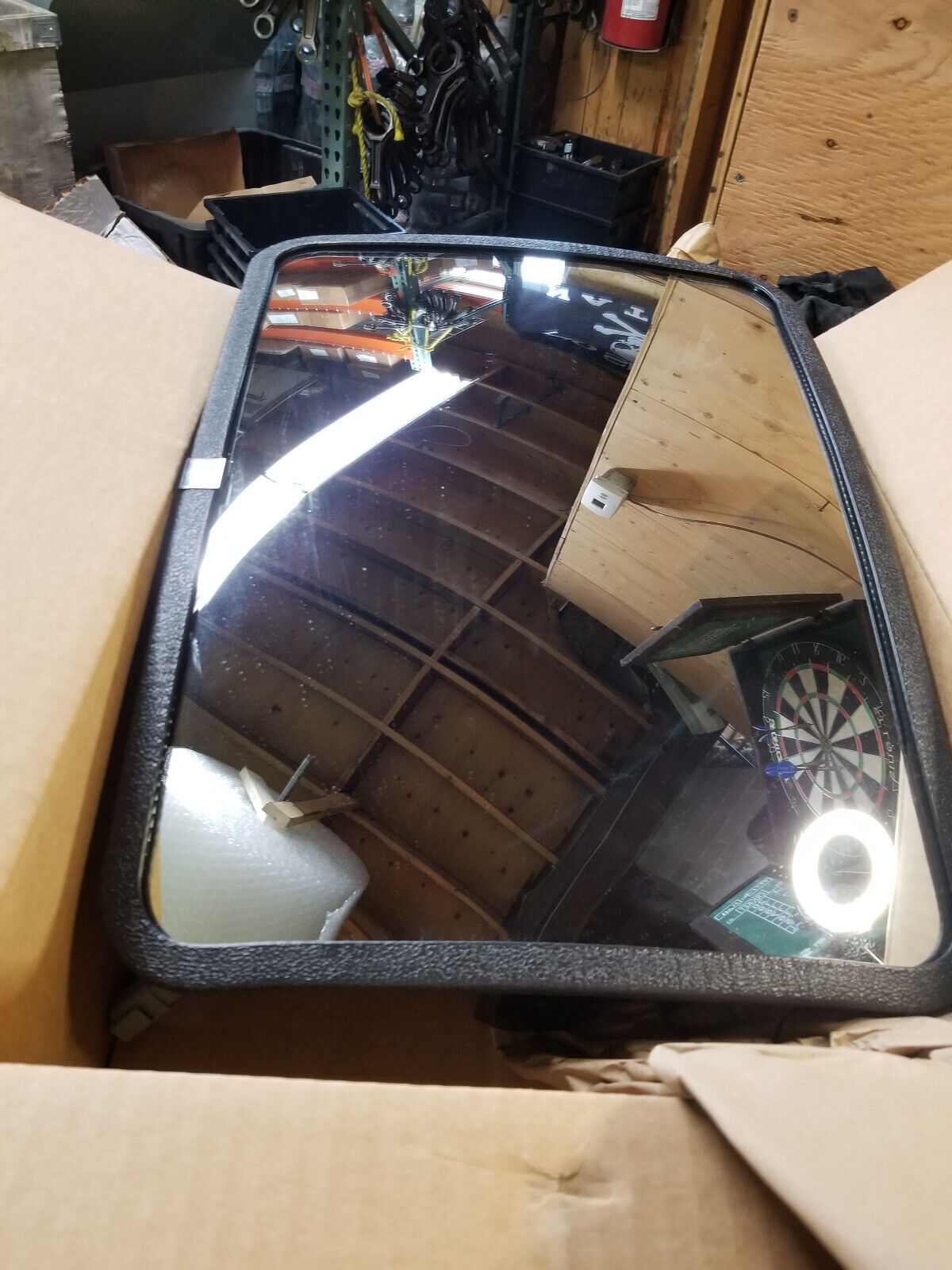 144-2227 CATERPILLAR 454 mm Two Point Mirror Mount for exterior heated mirror