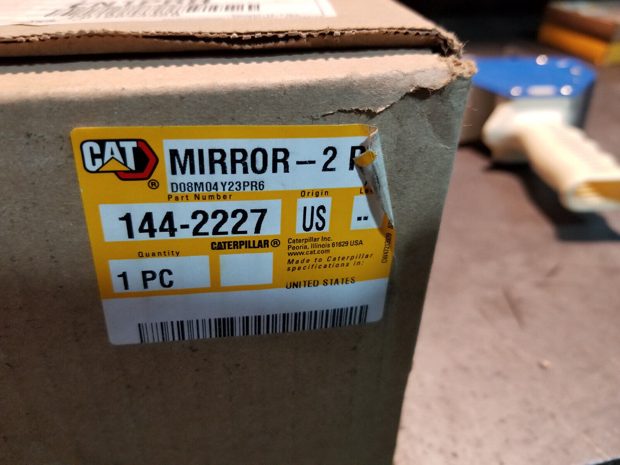 144-2227 CATERPILLAR 454 mm Two Point Mirror Mount for exterior heated mirror