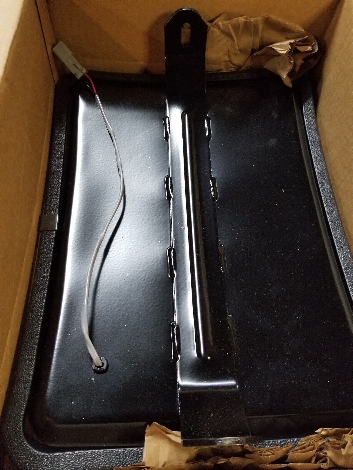 144-2227 CATERPILLAR 454 mm Two Point Mirror Mount for exterior heated mirror